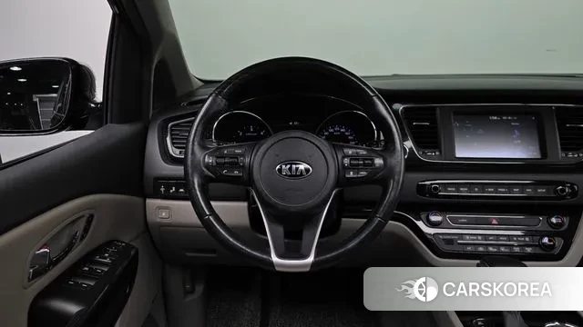 Kia The New Carnival 2018 Черный из Кореи, фото 4