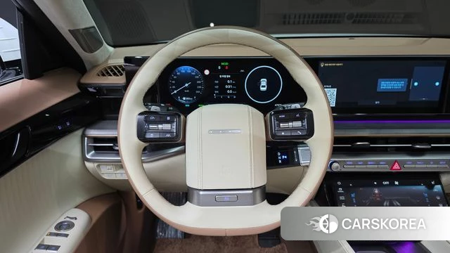 Hyundai Grandeur Hybrid (GN7) 2024 Белый из Кореи, фото 4