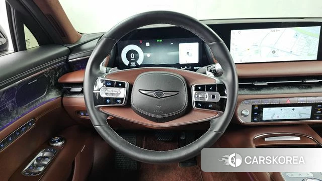 Genesis G90 (RS4) 2023 Черный из Кореи, фото 4