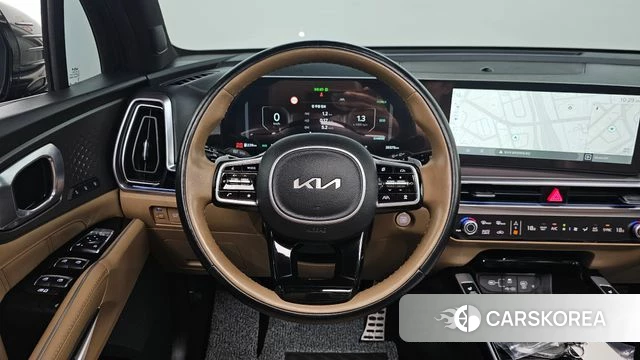 Kia The New Sorento 4th Generation 2024 Серый из Кореи, фото 4