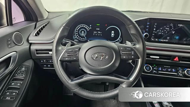 Hyundai Sonata (DN8) 2019 Черный из Кореи, фото 4