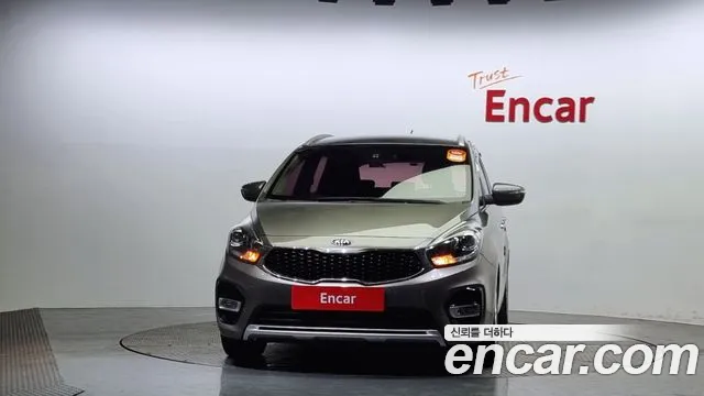 Kia The New Carens 2018 Серебристо-серый из Кореи, фото 4