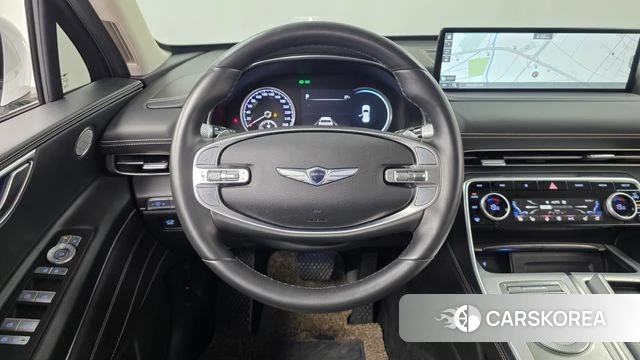 Genesis GV80 2021 Белый из Кореи, фото 4