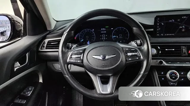 Genesis The New G70 2020 Черный из Кореи, фото 4