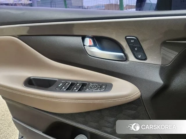 Hyundai Santa Fe TM 2018 Серый из Кореи, фото 4