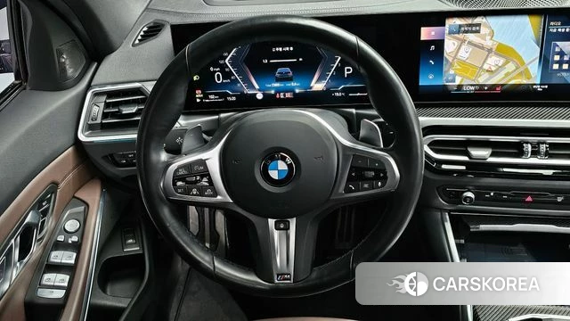 BMW 3 Series (G20) 2023 Черный из Кореи, фото 4