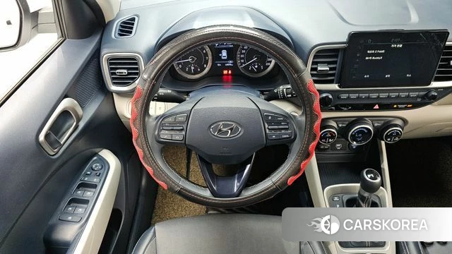 Hyundai Venue 2019 Белый из Кореи, фото 4