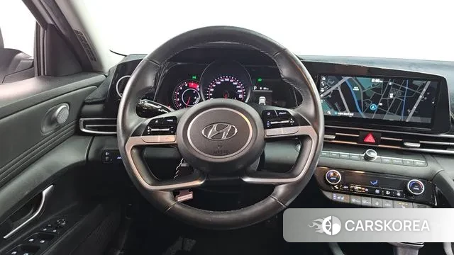 Hyundai Avante (CN7) 2021 Белый из Кореи, фото 4