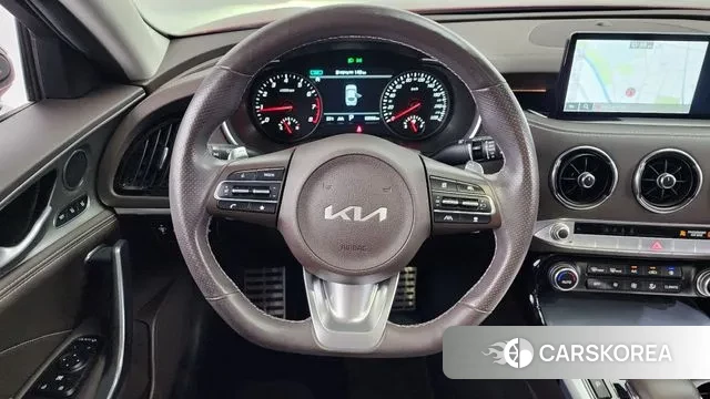 Kia Stinger Meister 2022 Красный из Кореи, фото 4