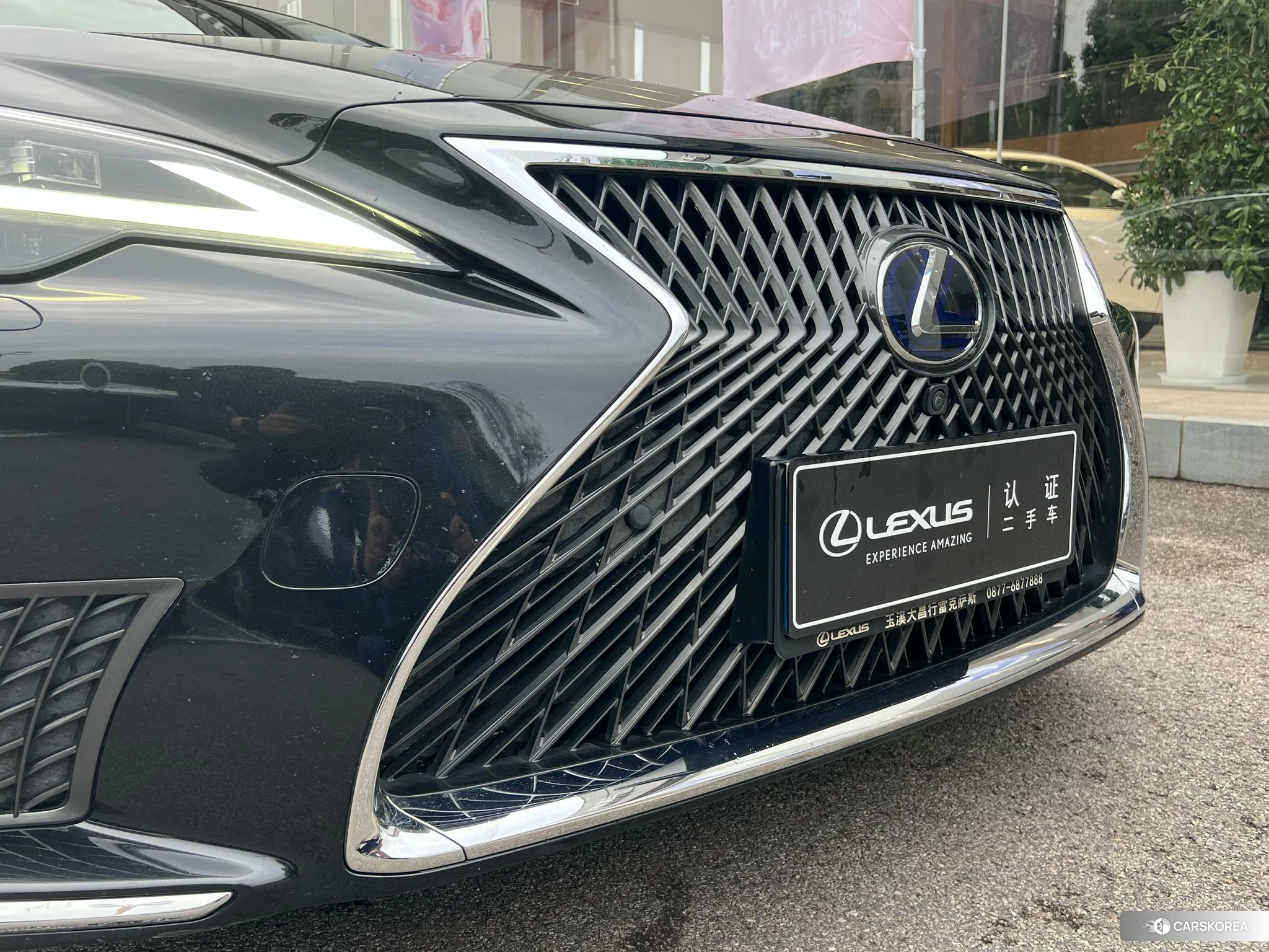 Lexus LS 2020 Черный из Китая, фото 4