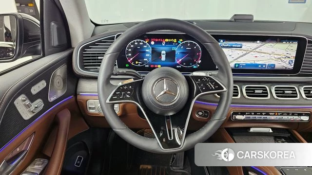 Mercedes-Benz GLE-Class W167 2024 Черный из Кореи, фото 4