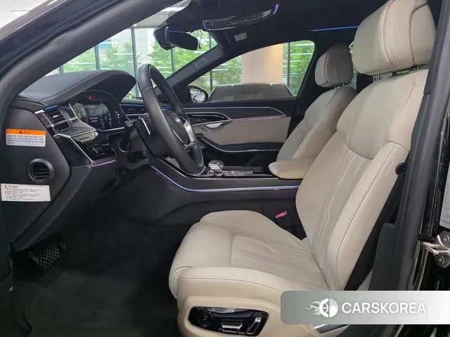 Audi A8 (D5) 2023 Черный из Кореи, фото 4