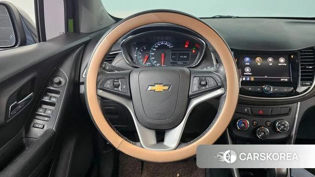 Chevrolet (GM Daewoo) The New Trax 2021 Серый из Кореи, фото 4