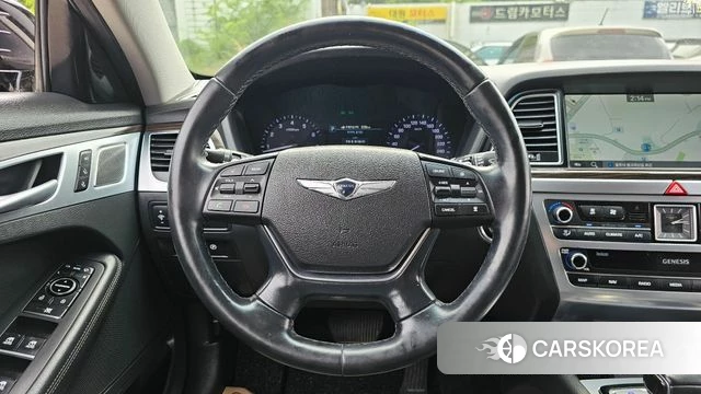 Genesis G80 2018 Черный из Кореи, фото 4