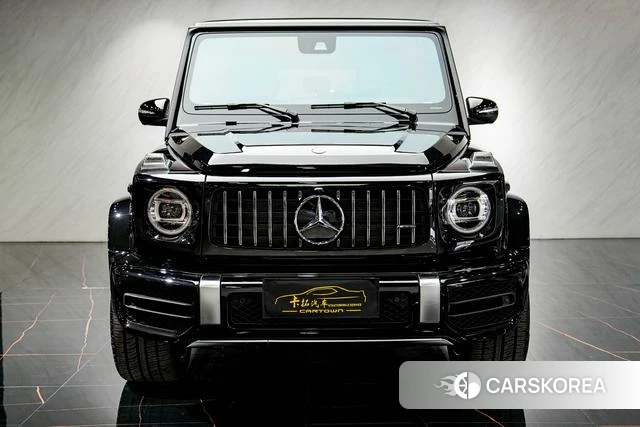 Mercedes-Benz G-class AMG 2023 Черный из Китая, фото 4