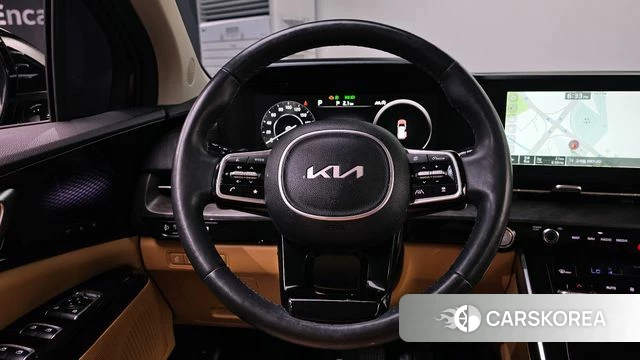 Kia Carnival 4th generation 2022 Черный из Кореи, фото 4