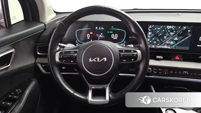 Kia Sportage 5th Generation Hybrid 2022 Серый из Кореи, фото 4