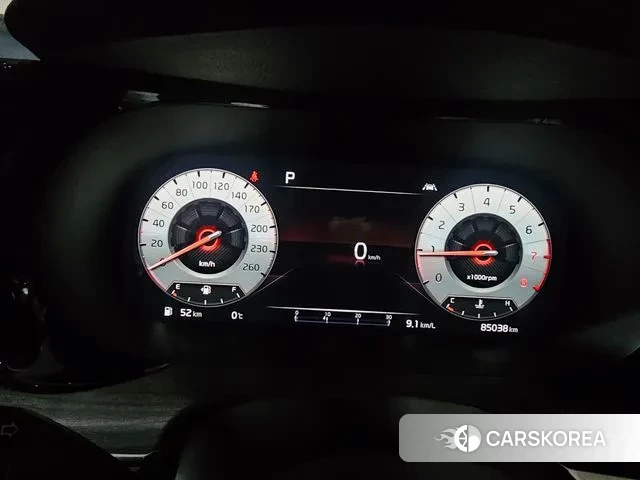 Kia K5 3rd generation 2021 Черный из Кореи, фото 4