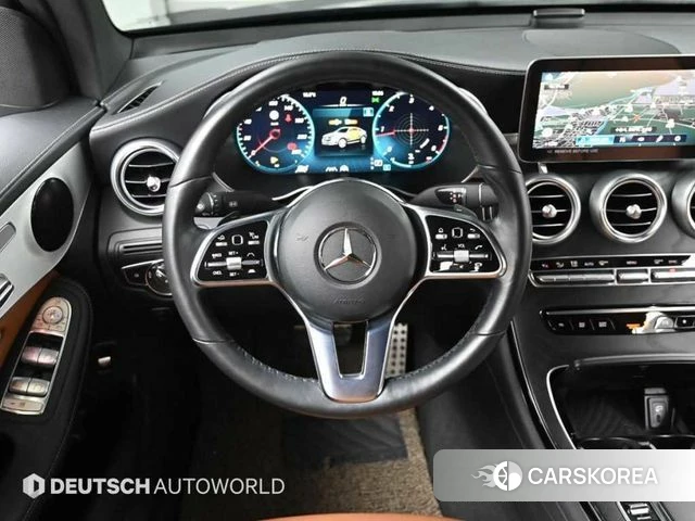 Mercedes-Benz GLC-Class X253 2023 Черный из Кореи, фото 4