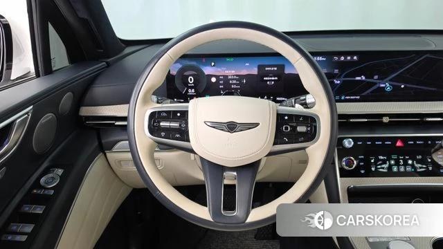 Genesis GV80 2023 Белый из Кореи, фото 4