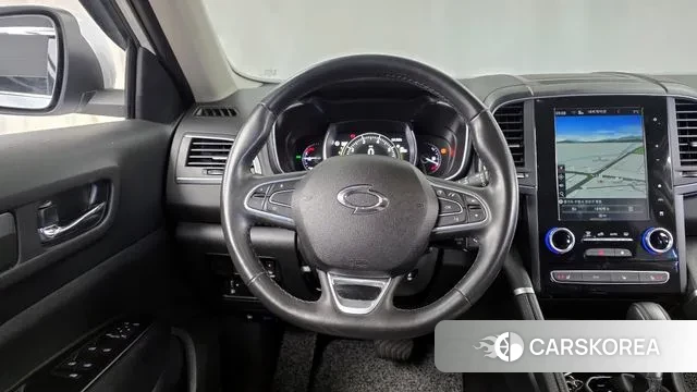 Renault Korea (Samsung) The New QM6 2022 Белый из Кореи, фото 4