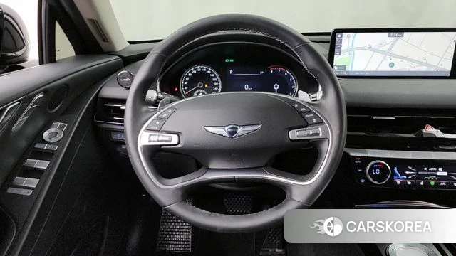 Genesis G80 (RG3) 2020 Черный из Кореи, фото 4