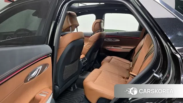 Genesis GV70 2024 Черный из Кореи, фото 4