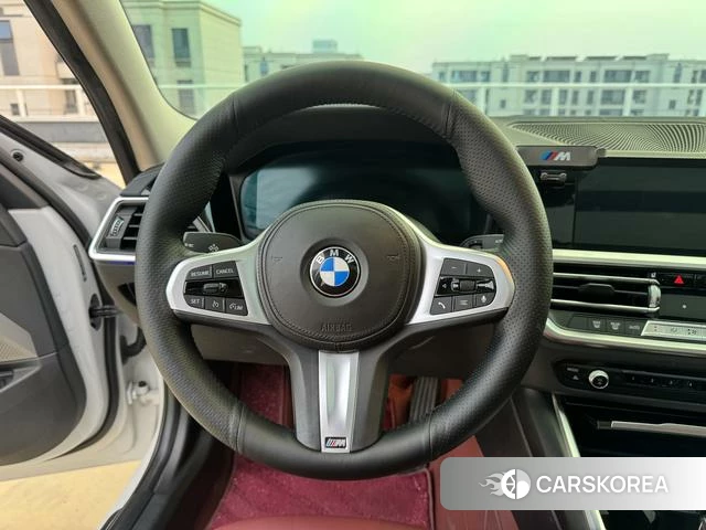 BMW 3 series 2022 Белый из Китая, фото 4