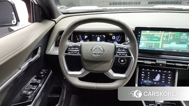 Ssangyong Torres 2023 Белый из Кореи, фото 4