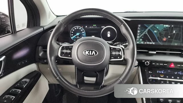 Kia Carnival 4th generation 2021 Черный из Кореи, фото 4