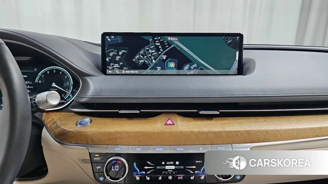 Genesis G80 (RG3) 2022 Серебряный из Кореи, фото 4