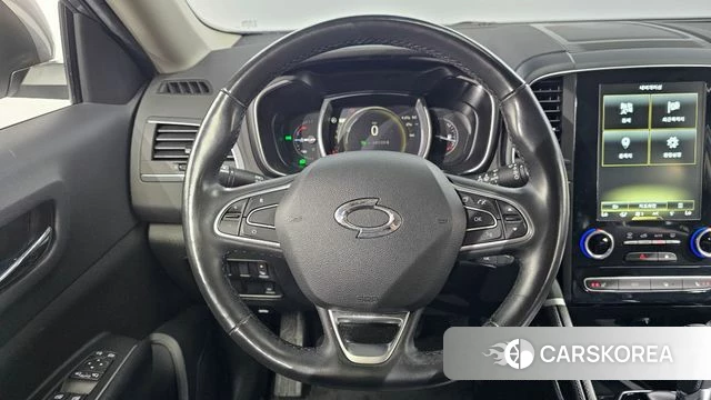 Renault Korea (Samsung) The New QM6 2022 Серый из Кореи, фото 4