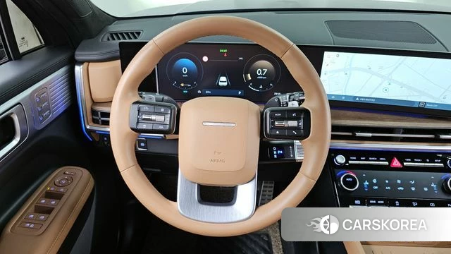 Hyundai Santa Fe (MX5) 2024 Серый из Кореи, фото 4
