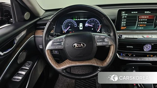Kia More K9 2019 Черный из Кореи, фото 4