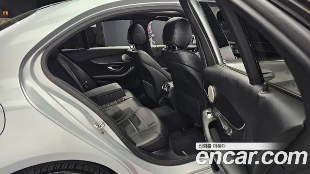 Mercedes-Benz C-Class W205 id 2718681 из Кореи 4