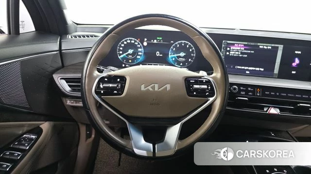 Kia K8 2021 Белый из Кореи, фото 4