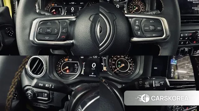 Jeep Wrangler (JL) 2024 Желтый из Кореи, фото 4