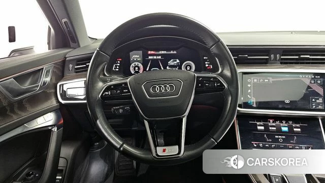 Audi A6 (C8) 2020 Белый из Кореи, фото 4