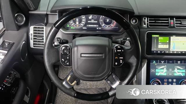 Land Rover Range Rover 4th Generation 2018 Черный из Кореи, фото 4