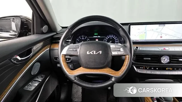 Kia The New K9 2nd generation 2022 Черный из Кореи, фото 4