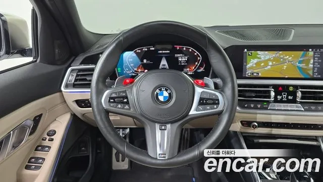 BMW 3 Series (G20) 2020 Белый из Кореи, фото 4