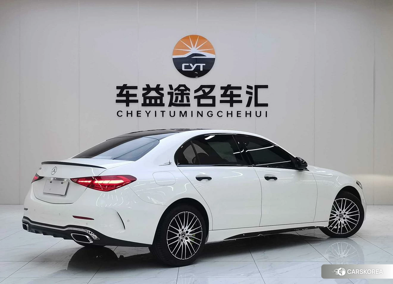 Mercedes-Benz Class C 2023 Белый из Китая, фото 4