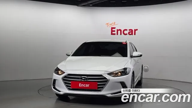 Hyundai Avante AD id 2628618 из Кореи 4