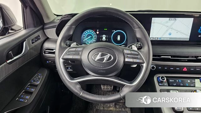 Hyundai The New Palisade 2023 Серый из Кореи, фото 4
