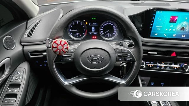 Hyundai Sonata (DN8) 2019 Серебристо-серый из Кореи, фото 4