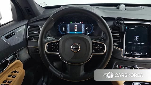 Volvo XC90 second Generation 2025 Белый из Кореи, фото 4