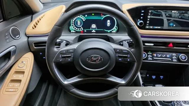 Hyundai Sonata Hybrid (DN8) 2023 Синий из Кореи, фото 4