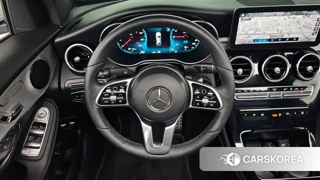 Mercedes-Benz GLC-Class X253 2020 Белый из Кореи, фото 4
