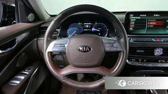 Kia More K9 2019 Черный из Кореи, фото 4