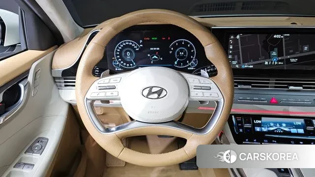 Hyundai The New Grandeur IG 2020 Песочный из Кореи, фото 4